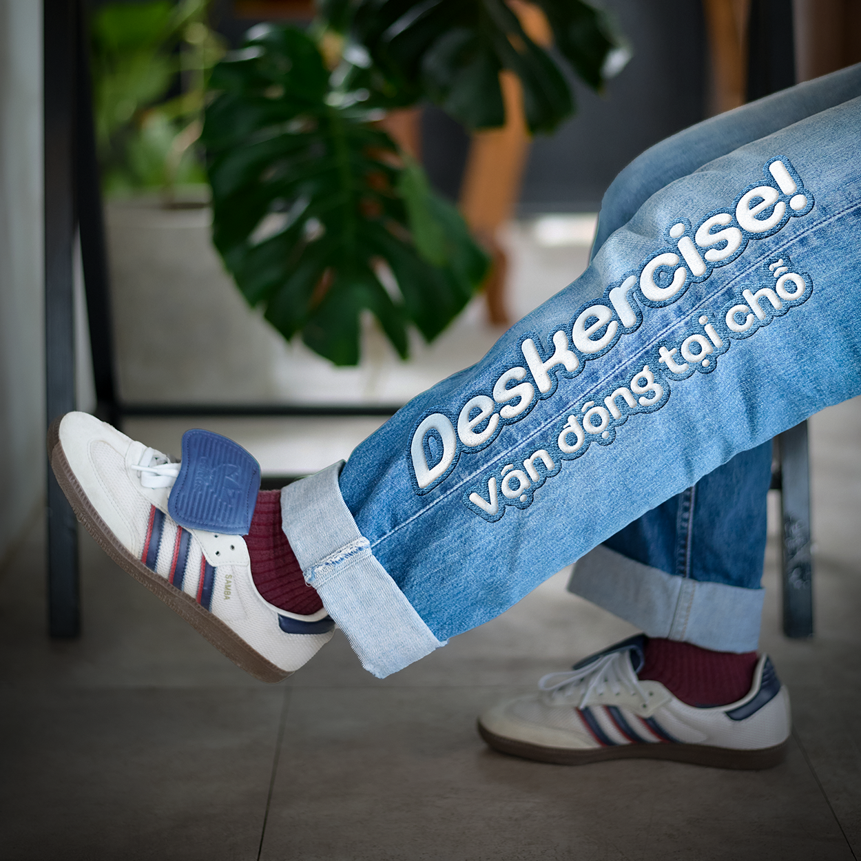 Deskercise! Vận động tại chỗ