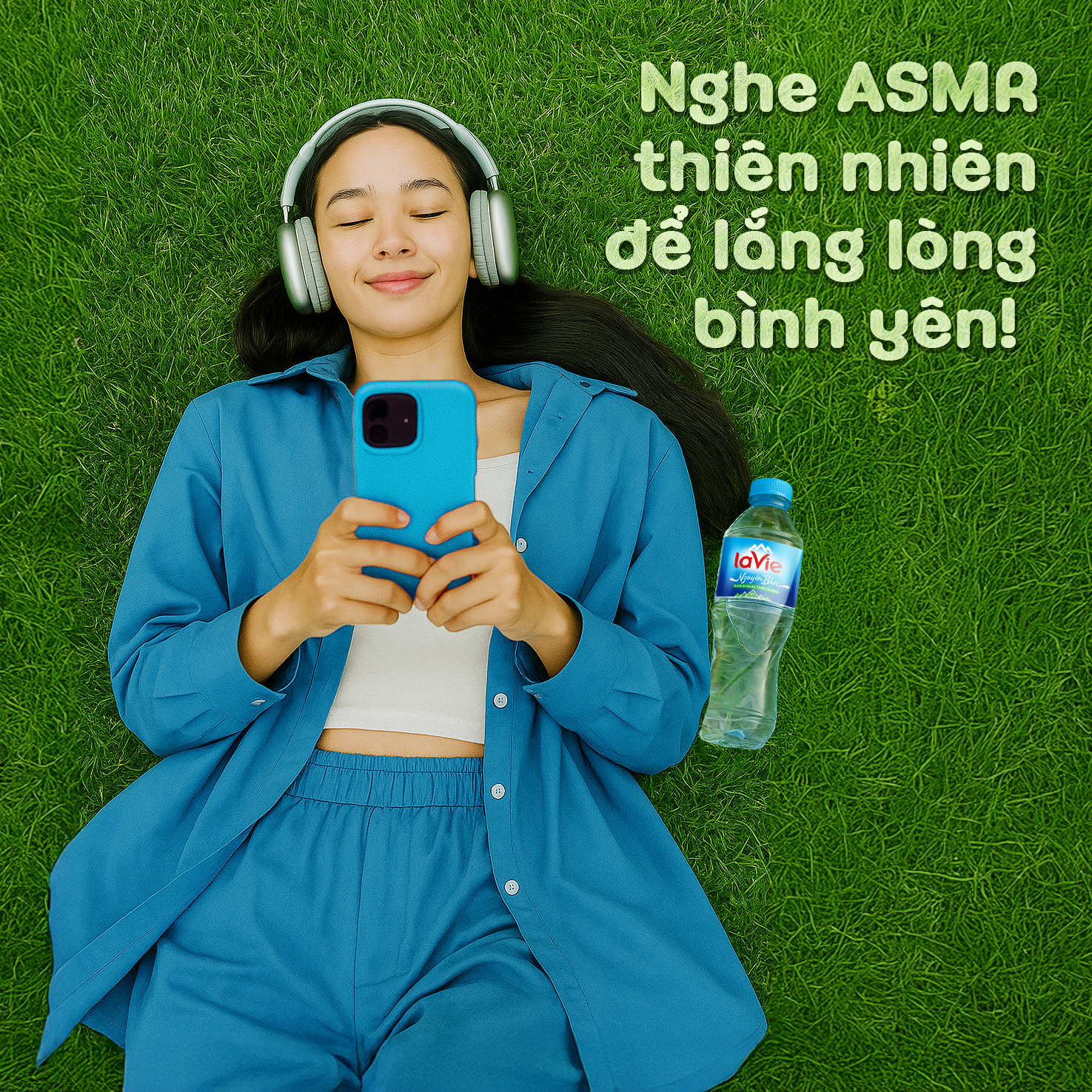 Nghe ASMR thiên nhiên - để lắng lòng bình yên! 