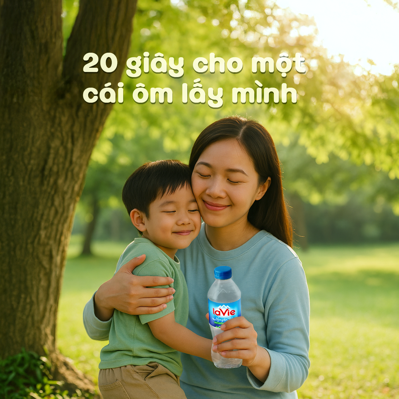 20 giây cho một cái ôm lấy mình