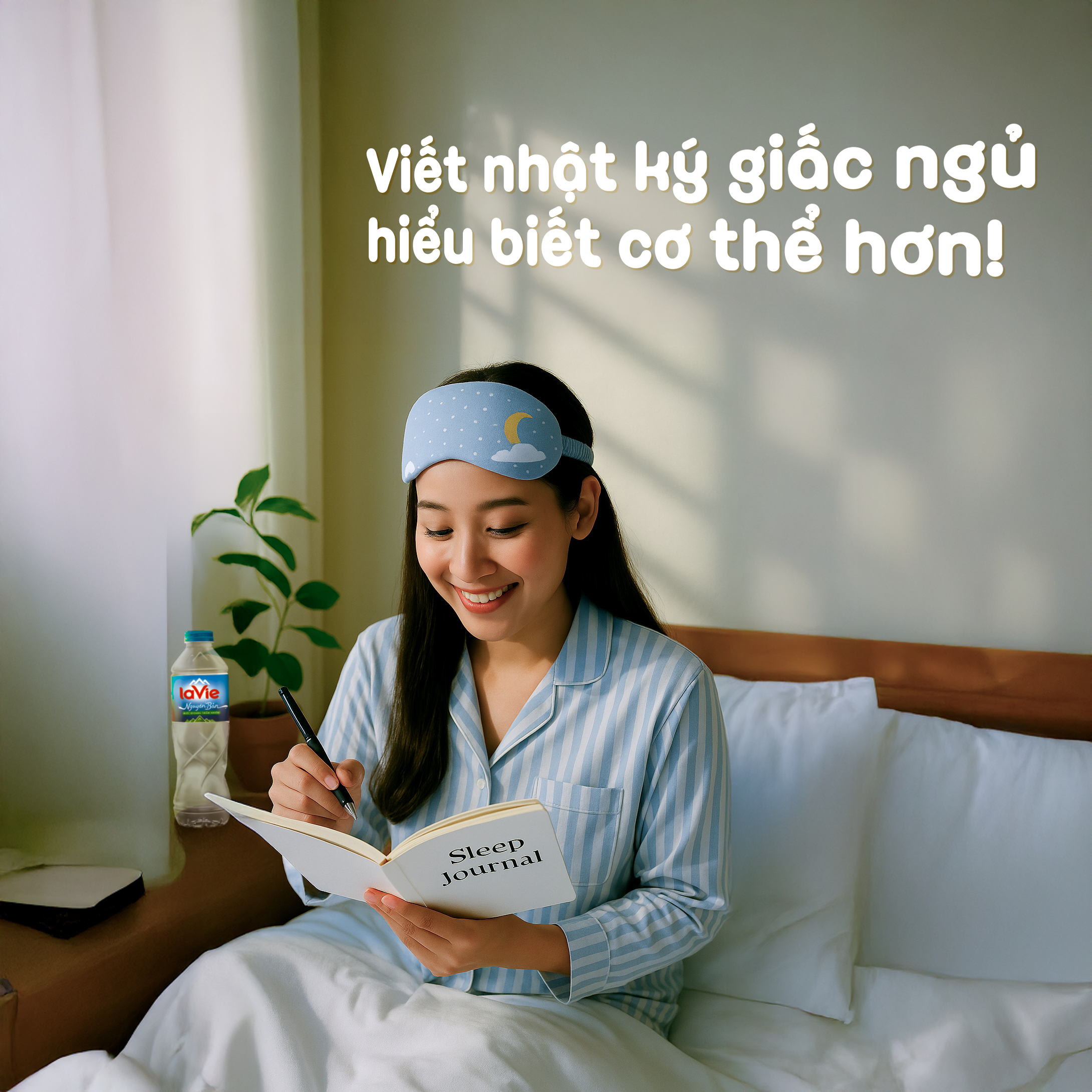 Viết nhật ký giấc ngủ - hiểu biết cơ thể hơn!