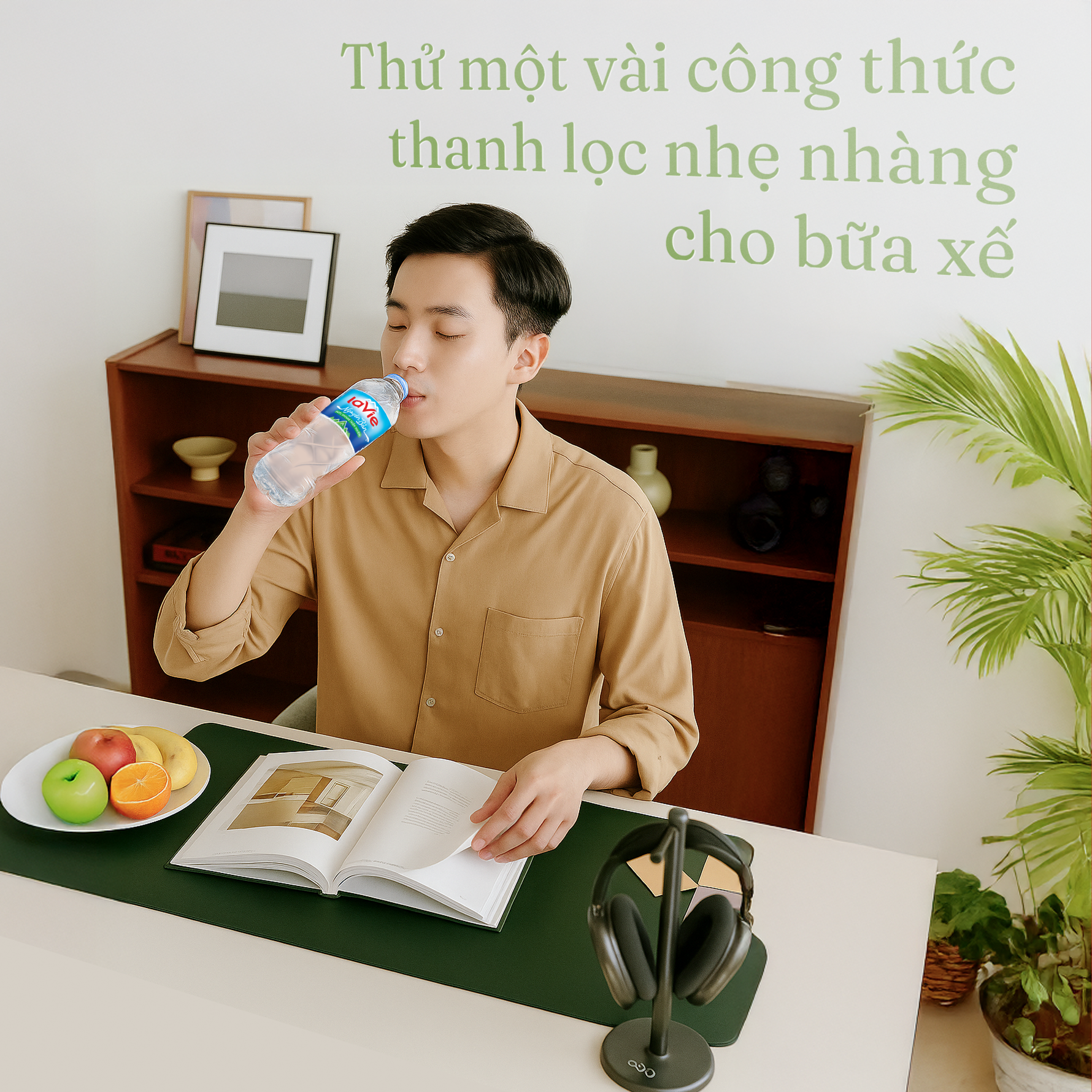 Thử một vài công thức thanh lọc nhẹ nhàng cho bữa xế.