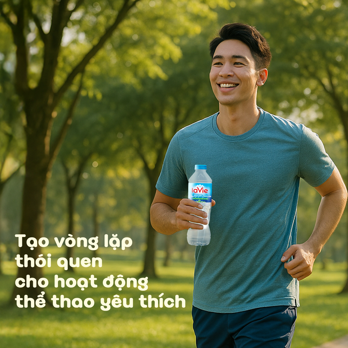 Tạo vòng lặp thói quen cho hoạt động thể thao yêu thích.