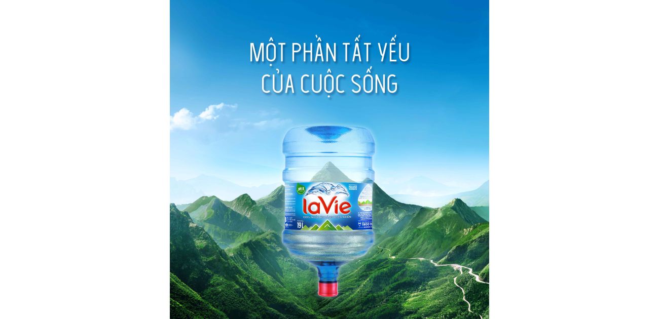 Đại lý nước Lavie, nước khoáng Lavie tại Hà Nội, Hồ Chí Minh và khác khu vực khác trên toàn quốc