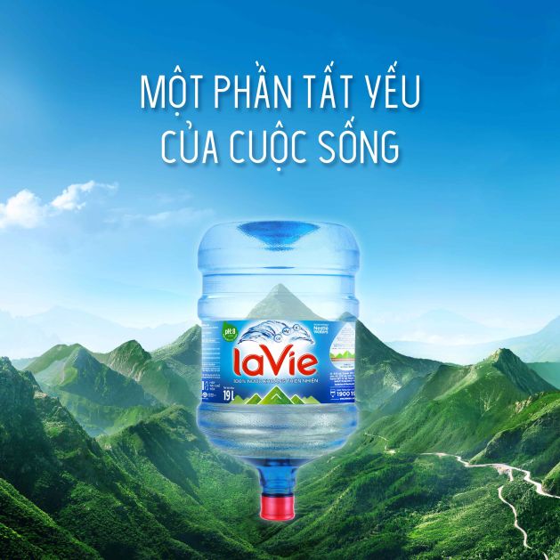 Đại lý nước Lavie, nước khoáng Lavie tại Hà Nội, Hồ Chí Minh và khác khu vực khác trên toàn quốc