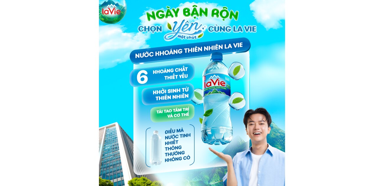 Ngày bận rộn đừng chọn vội, chọn La Vie, chọn Yên Một Chút giữa bộn bề!
