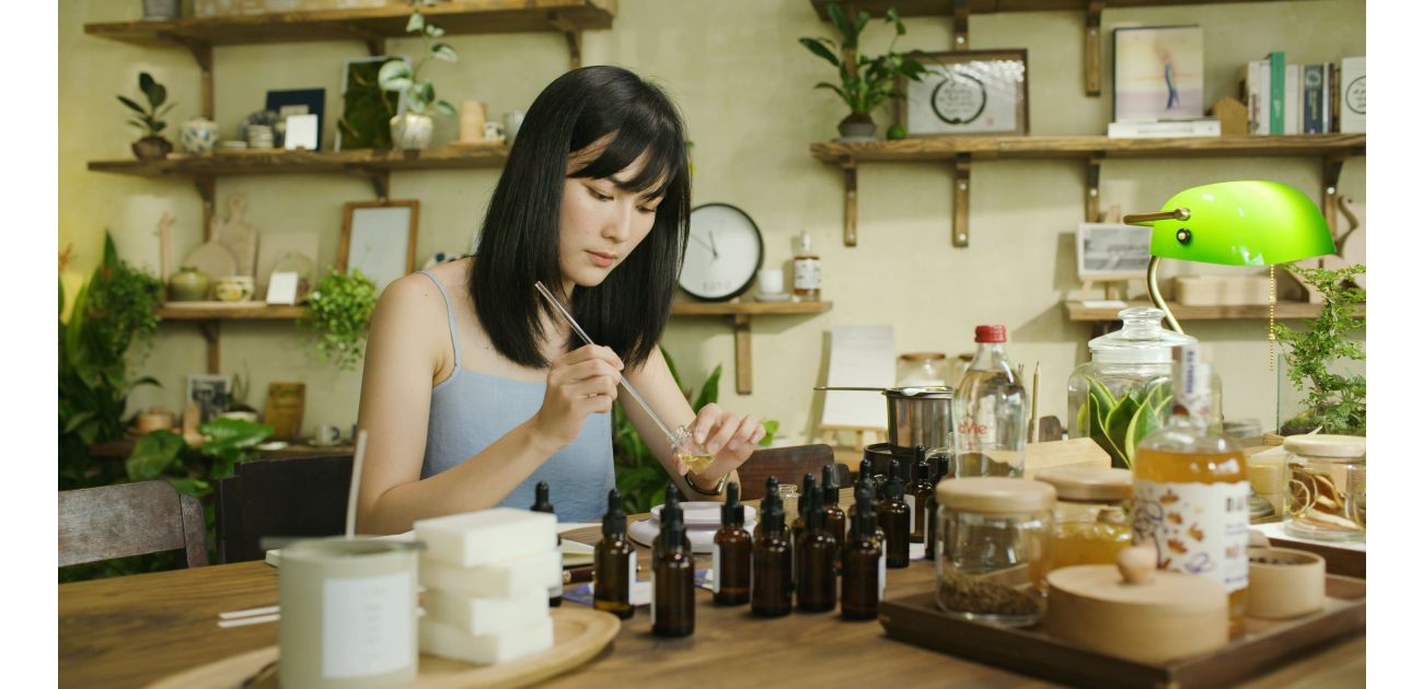 Kết nối tâm trí nhờ hương thơm dễ chịu