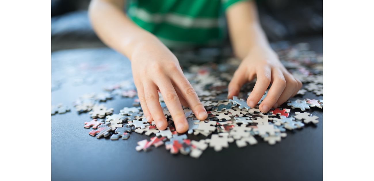 Ghép hình puzzle giúp điều hoà tâm trạng
