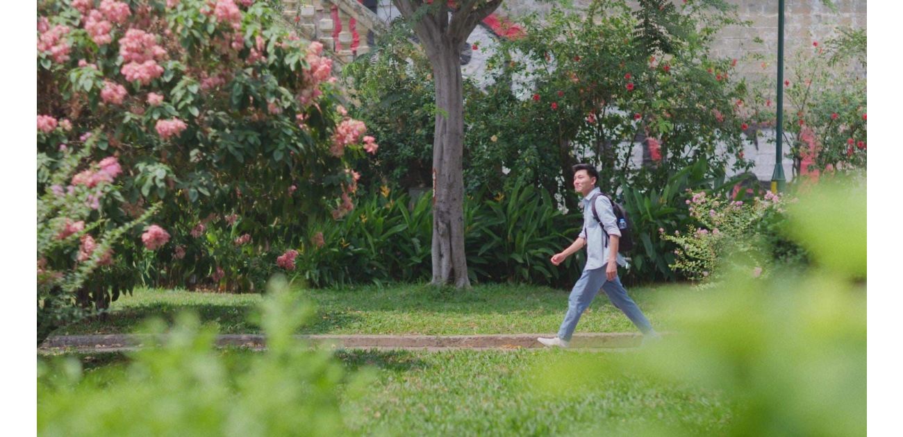 Tìm một góc yên với nhiều cây xanh để thả lỏng và tái tạo năng lượng tích cực