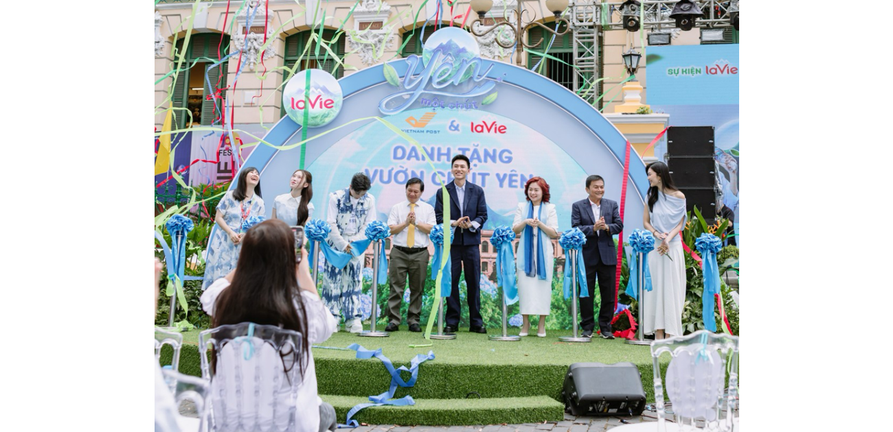 DẤU ẤN CỦA CỘNG ĐỒNG YÊN MỘT CHÚT LA VIE