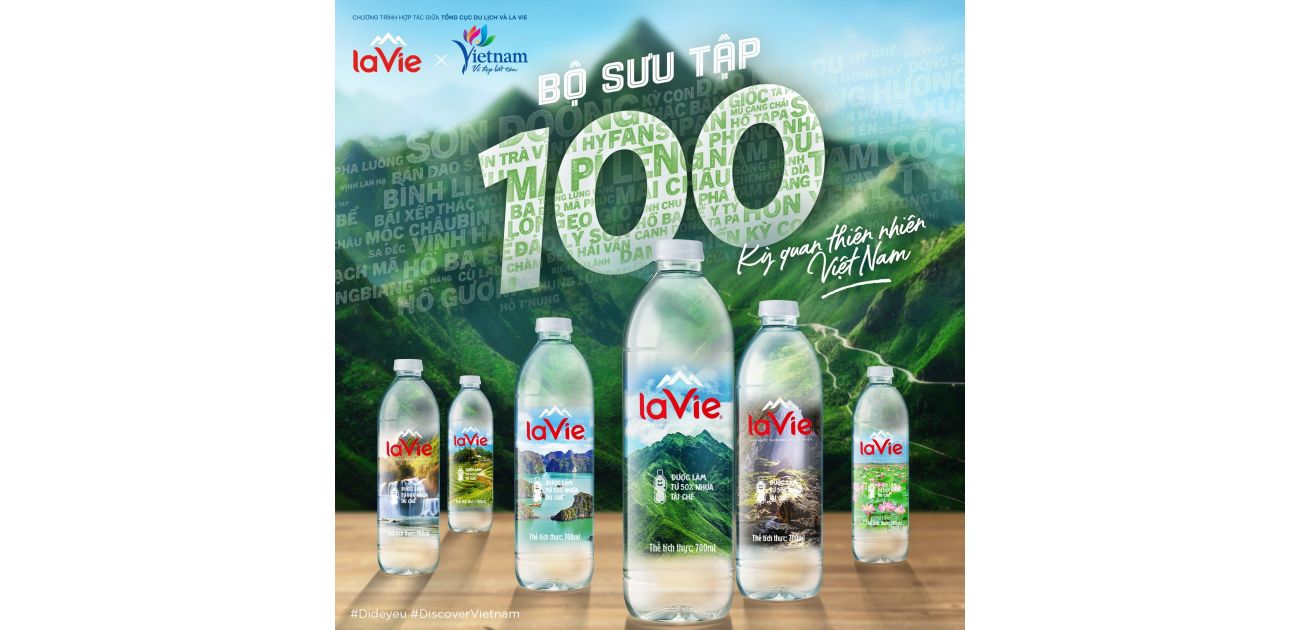 Bộ sưu tập La Vie 100 kỳ quan thiên nhiên Việt Nam