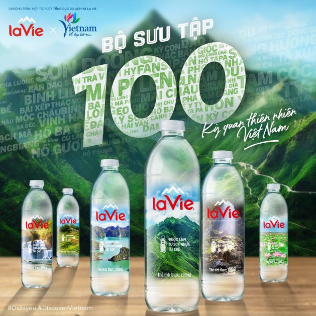 Bộ sưu tập La Vie 100 kỳ quan thiên nhiên Việt Nam