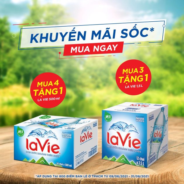 Danh sách điểm bán tham gia CTKM Tháng 8/2021