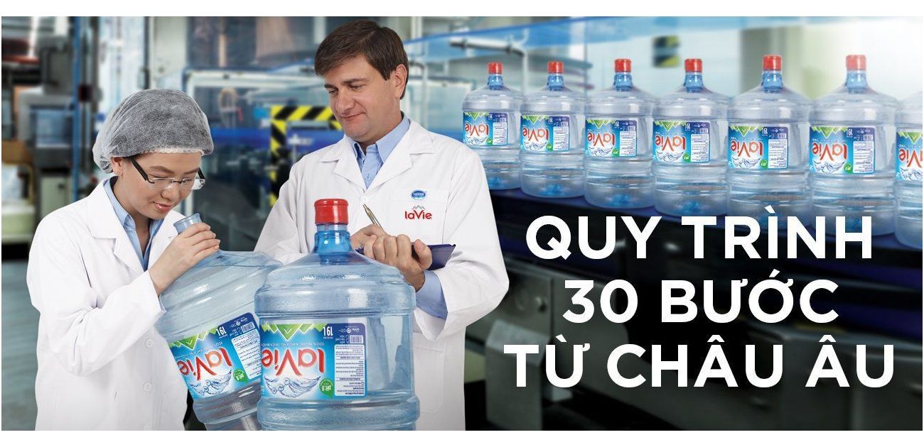 QUY TRÌNH 30 BƯỚC TỪ CHÂU ÂU