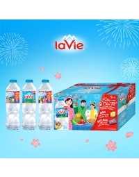 1 thùng nước Lavie 500ml bao nhiêu tiền