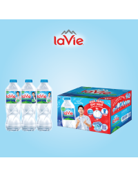 1 thùng nước Lavie 500ml bao nhiêu tiền