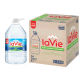Nước khoáng thiên nhiên La Vie 5L (4 chai/thùng)