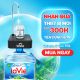 [Duy nhất cho đơn đầu tiên] Mua 3 bình La Vie 19 L tặng thiết bị Black Advance