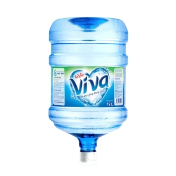 Nước uống đóng chai Lavie ViVa 19l (Bình Úp)