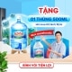 [Chỉ KH mới] Mua 3 Bình Nước Khoáng Thiên Nhiên La Vie CÓ VÒI tặng 1 thùng nước La Vie 500ml 