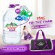 [Chỉ KH mới] Mua 2 thùng Nước La Vie + Kiềm 5L tặng 1 Túi thể thao