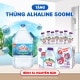 [Chỉ KH mới] Mua 2 thùng Nước Khoáng Thiên Nhiên La Vie 5L tặng 1 Thùng 500ml La Vie+ kiềm