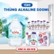 [Chỉ KH mới] Mua 2 thùng Nước Khoáng Thiên Nhiên La Vie Vị dịu nhẹ 5L tặng 1 Thùng 500ml La Vie+ kiềm