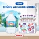 [Chỉ KH mới] Mua 2 thùng Nước Khoáng Thiên Nhiên La Vie 5L tặng 1 Thùng 500ml La Vie+ kiềm