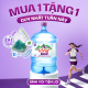 [Chỉ KH mới] Mua 1 tặng 1 Bình La Vie+ Kiềm 18.5L