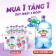 [Chỉ KH mới] Mua 1 bình La Vie+ Kiềm 18.5L tặng 1 thùng La Vie+ Kiềm 500ml