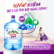 [Chỉ KH mới] Mua 1 bình La Vie+ Kiềm 18.5L tặng 1 thùng La Vie+ Kiềm 500ml