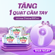 Combo 3 Thùng La Vie+ Kiềm có khoáng thiên Nhiên 500ml TẶNG 1 QUẠT CẦM TAY
