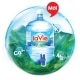 La Vie Natural Mineral Water 18.5L (Faucet Bottle)