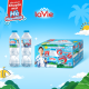 Nước khoáng thiên nhiên LaVie 500ml - Phiên bản Hè Náo nhiệt (24 chai/thùng) - miền Nam