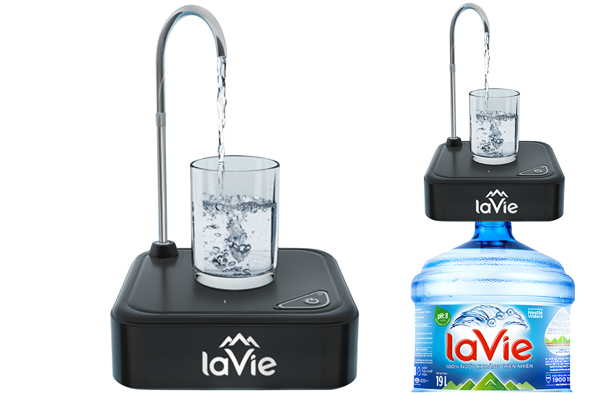 Máy hút nước tự động La Vie