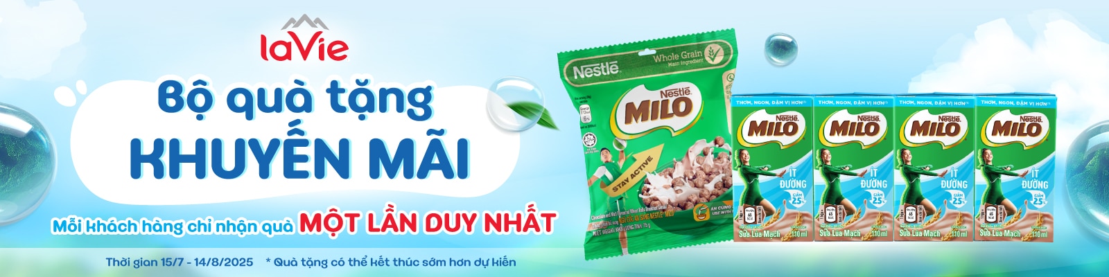 Lavie Khuyến Mãi