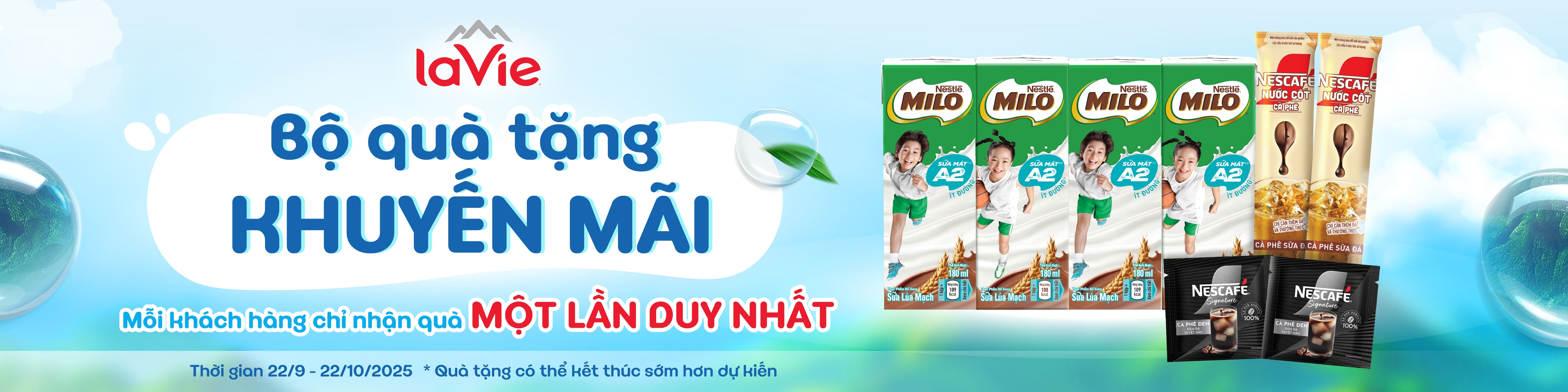 Lavie Khuyến Mãi