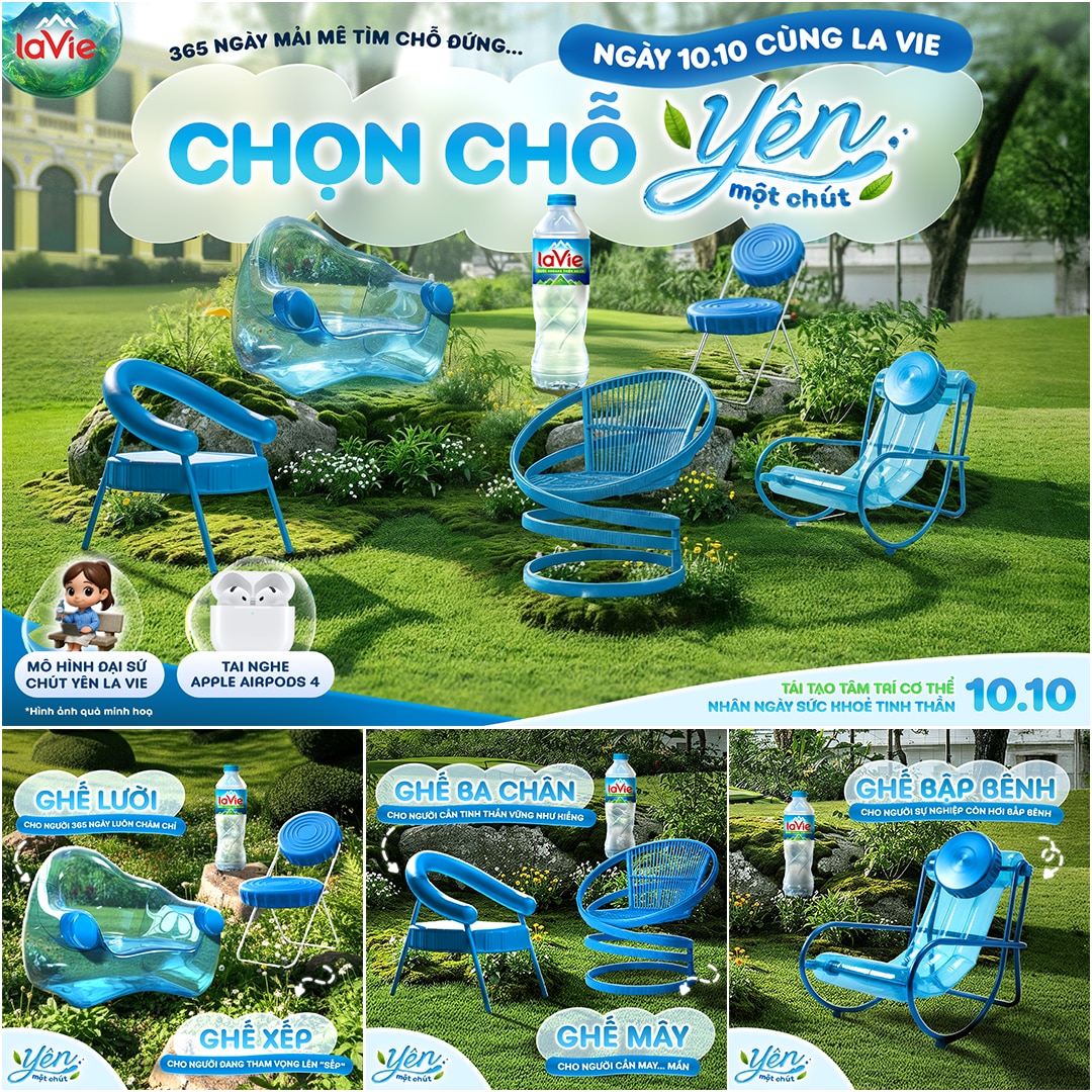 Hoạt động Chọn Ghế Chút Yên đầy ý nghĩa