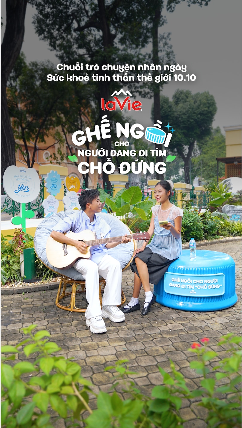 Ghế Ngồi Cho Ai Đang Tìm Chỗ Đứng - Chuỗi trò chuyện nhân ngày 10.10 đến từ La Vie