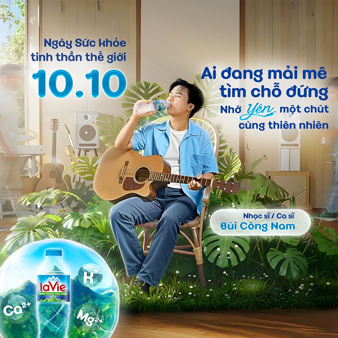 ngày 10.10 sức khỏe tinh thần thế giới Bùi Công Nam