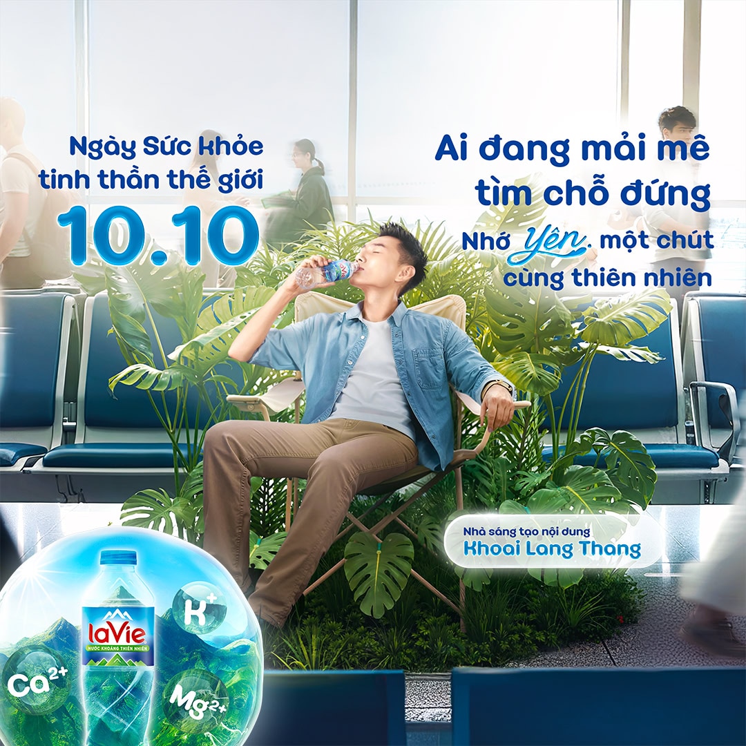 ngày 10.10 sức khỏe tinh thần thế giới Khoai Lang Thang