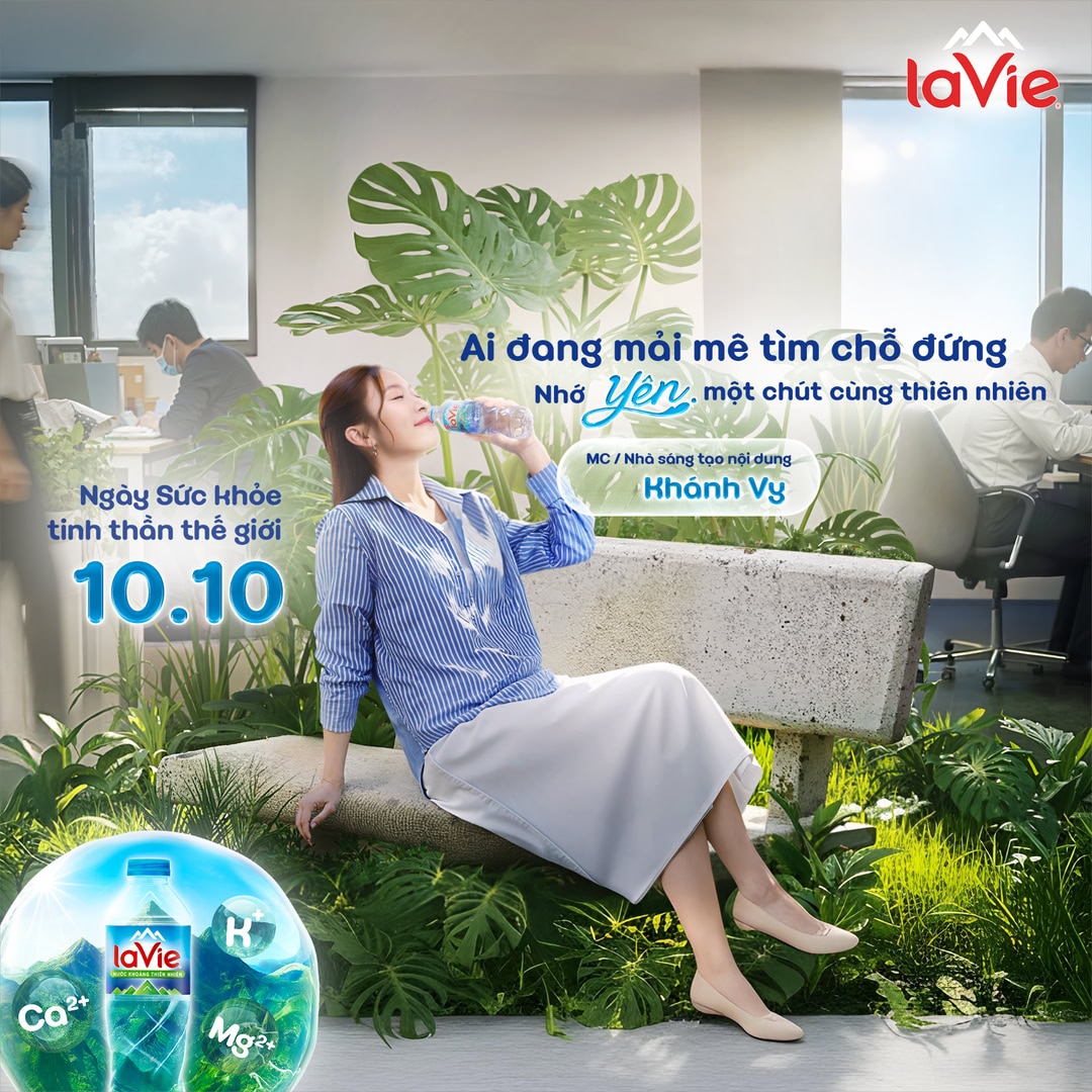 ngày 10.10 sức khỏe tinh thần thế giới Khánh Vy