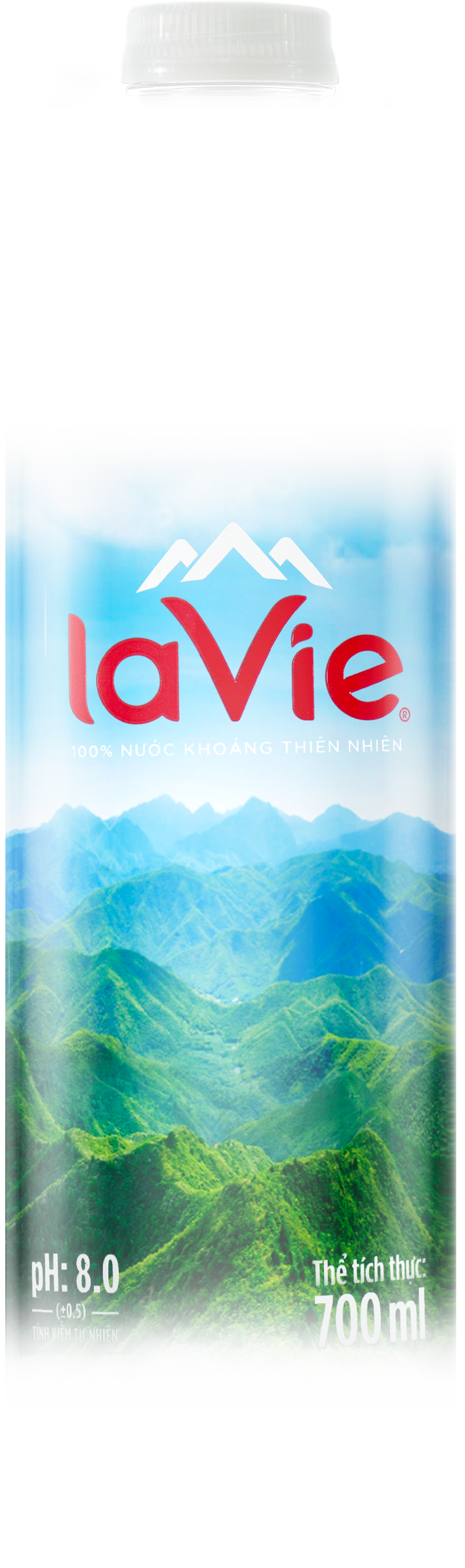 Lavie trọn vẹn vị thiên nhiên