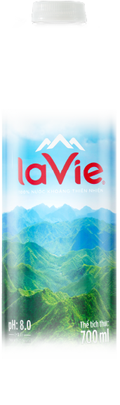 Lavie trọn vẹn vị thiên nhiên