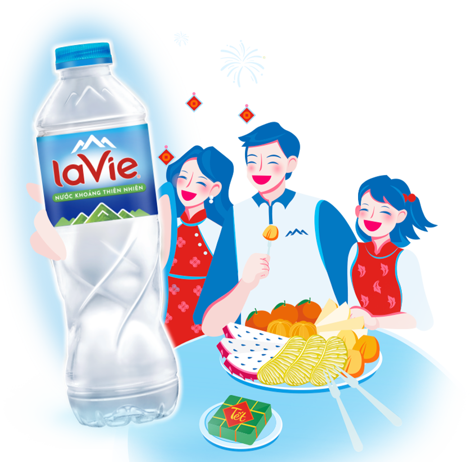 La Vie - Nước khoáng thiên nhiên